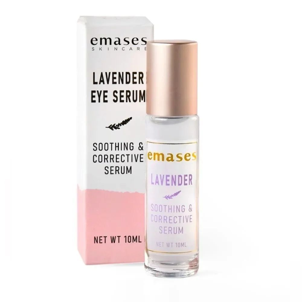 NEW IN BOX! Emases Skincare Lavender Eye Serum